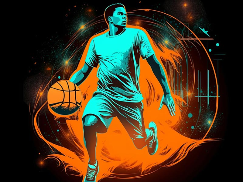 忙碌了一天的东契奇独自坐在车里刷手机