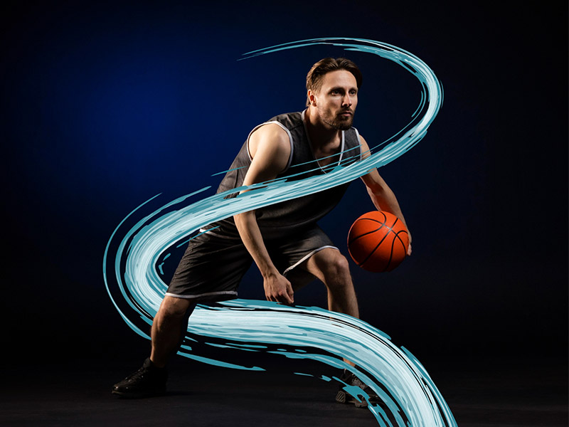 河升镇在开拓者场均1.5分1.5板！韩国球迷曾批：别出去丢人