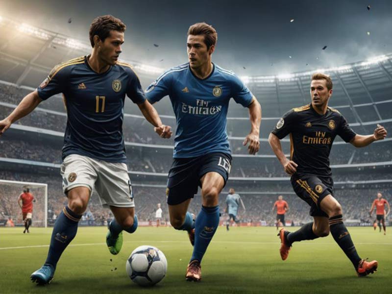 家常便饭！实拍：登贝莱赛后拎着全场最佳奖杯，看起来很自在